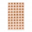 Semi di erbe Vaccaria con adesivo quadrato (300 pezzi) Semi di erbe Vaccaria con adesivo quadrato (300 pezzi)